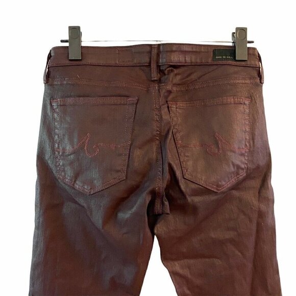 Adriano Goldschmied AG The Ultimate Leggings Purple 28 - Picture 2 of 9